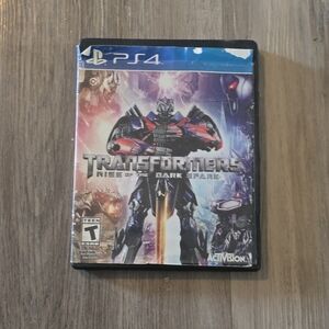 Transformers Rise of the Dark Spark (PlayStation 4 / PS4 2014)